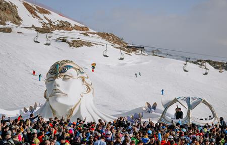 Résidence Vacancéole Les Ecrins d’Auris - Tomorrowland Winter slide 2