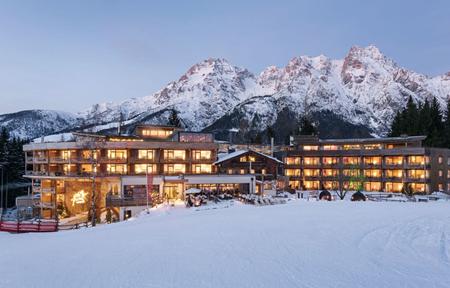 Forsthofalm Holzhotel  slide 1