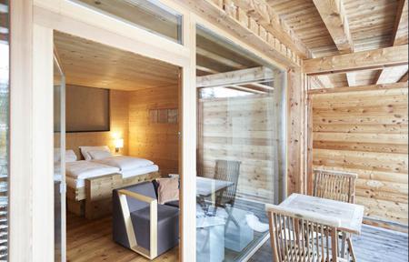 Forsthofalm Holzhotel  slide 3