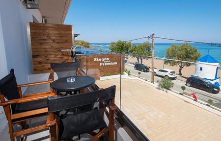 Studios Stegna Beach Premium