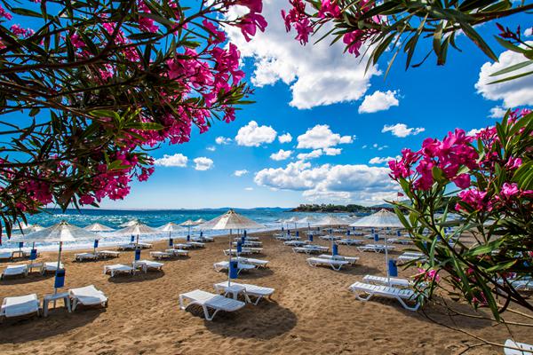 Foto af Kusadasi kysten