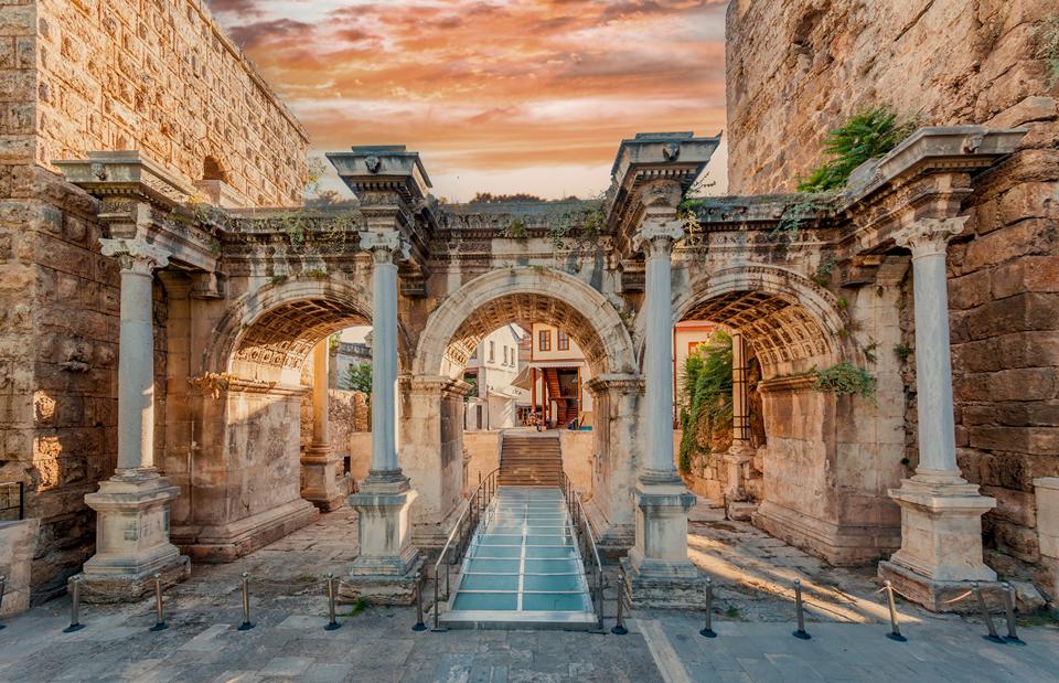 Tyrkiets sydkyst Foto: 2 af 7