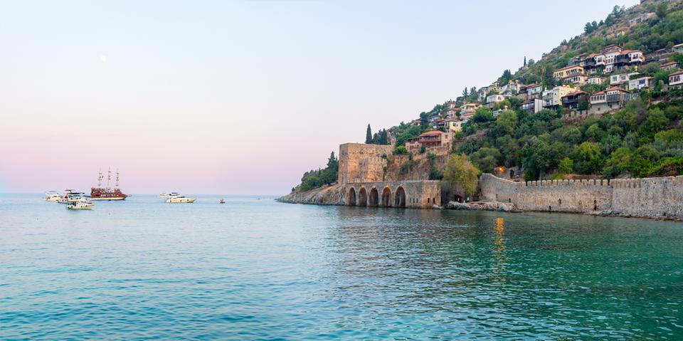 Tyrkiets sydkyst Foto: 3 af 7