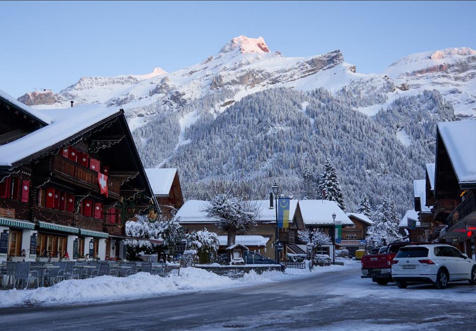 Les Diablerets  Foto: 2 af 3