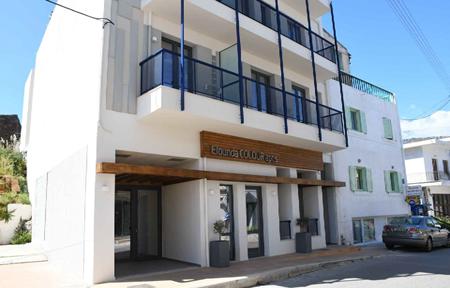 Lejligheder Elounda Colour