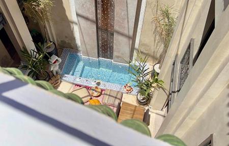 Riad Pourpre Medina  slide 1