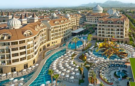 Kirman Belazur Resort & Spa Hotel  slide 1