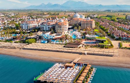 Kirman Belazur Resort & Spa Hotel  slide 2