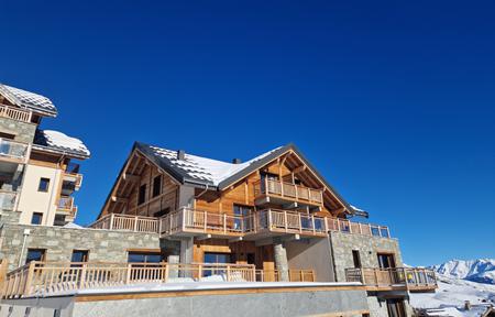 Chalet Skiopied