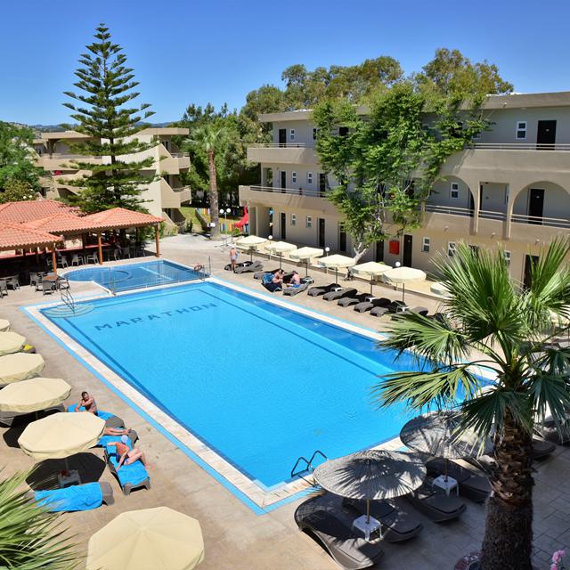 Hotel Marathon - billede 5