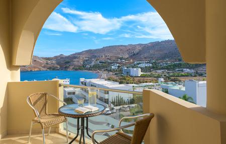 Hotel Lindos Royal slide 4