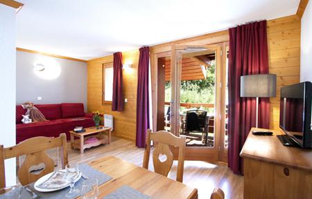 Résidence Odalys Hameau & Chalets de la Vallée d'Or - Økonomi slide 4