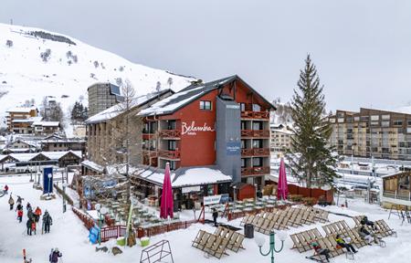 Hotel L'Orée des Pistes