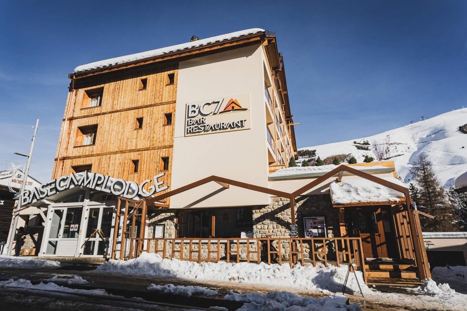 Base Camp Lodge Les Deux Alpes 
