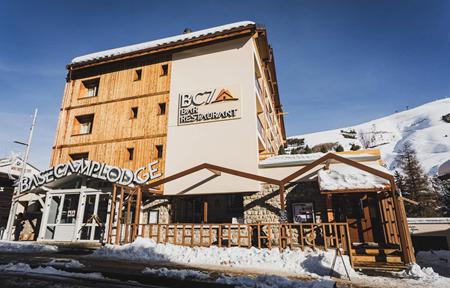 Base Camp Lodge Les Deux Alpes