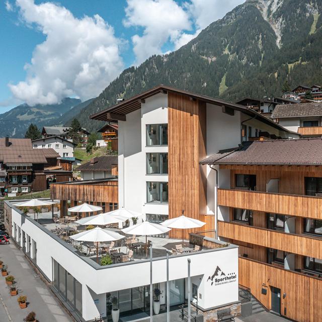 Sporthotel Silvretta Montafon - hovedbillede