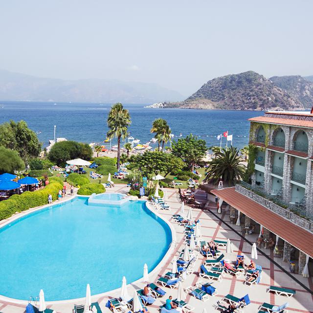 Hotel Marti La Perla - voksenhotel
