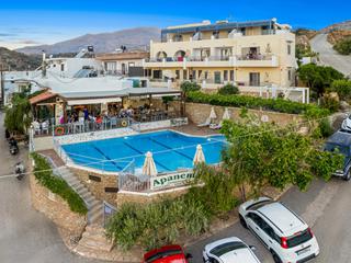 Agia Galini, Grækenland - Kun hotel afbudsrejse