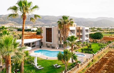 Lejligheder Cretan Family