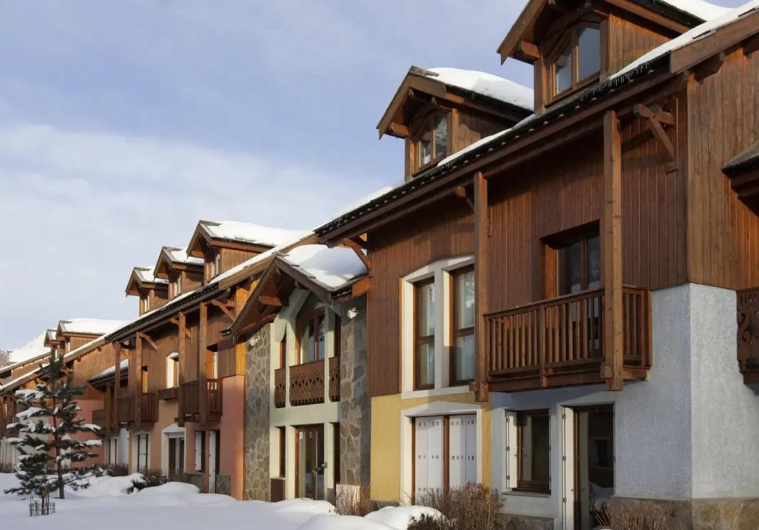Les Chalets du Jardin Alpin