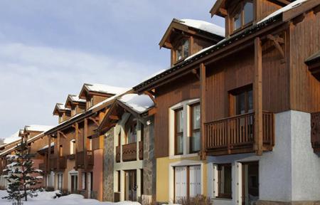 Les Chalets du Jardin Alpin