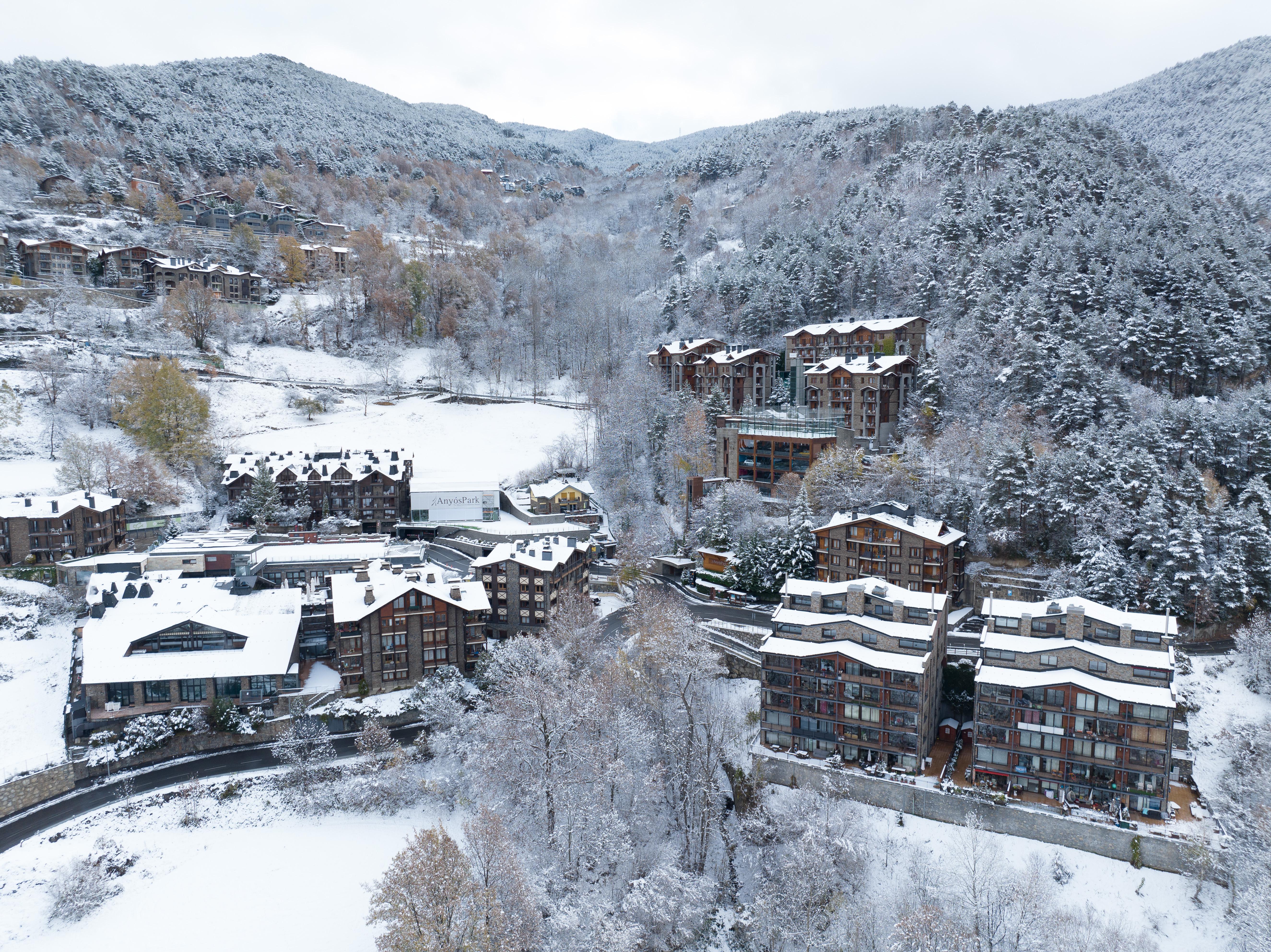 Lejligheder Anyos Park