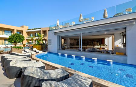 White Olive Elite Laganas slide 2