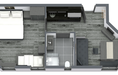 Almfried Lejligheder slide 2