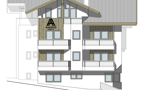 Almfried Lejligheder slide 3