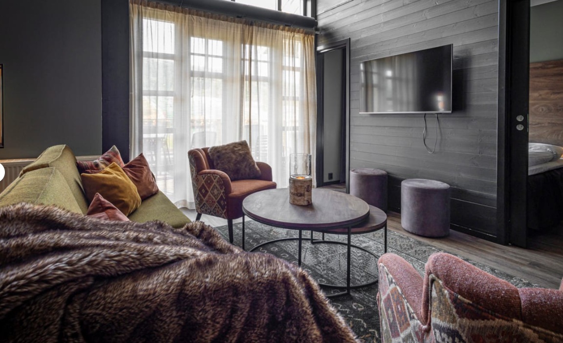 Skistarlodge Lindvallen slide 2