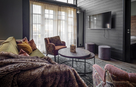 Skistarlodge Lindvallen slide 2