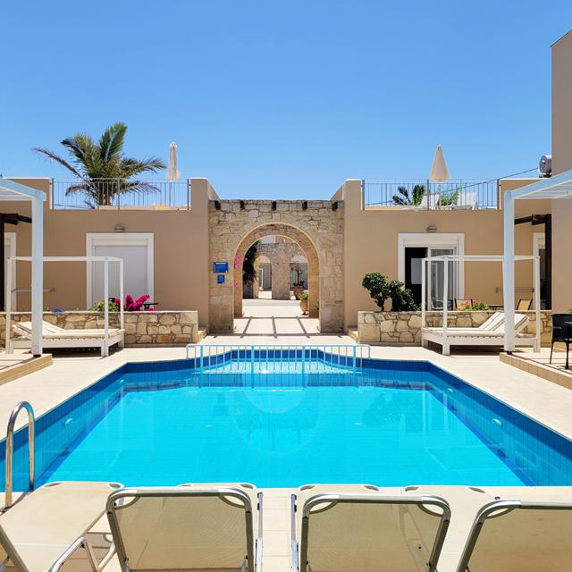Azure Beach Villas - Inklusiv billeje