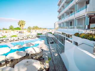 Playa de Las Americas, Spanien - Kun hotel afbudsrejse