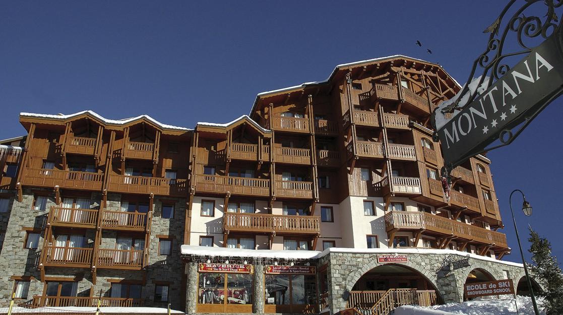 Résidence Montana Soleil