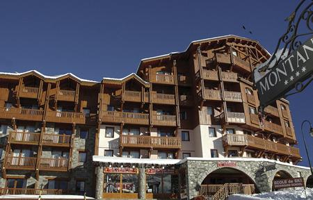 Résidence Montana Soleil