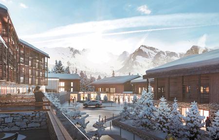 Hotel Prestige Odalys L'Ecrin Blanc