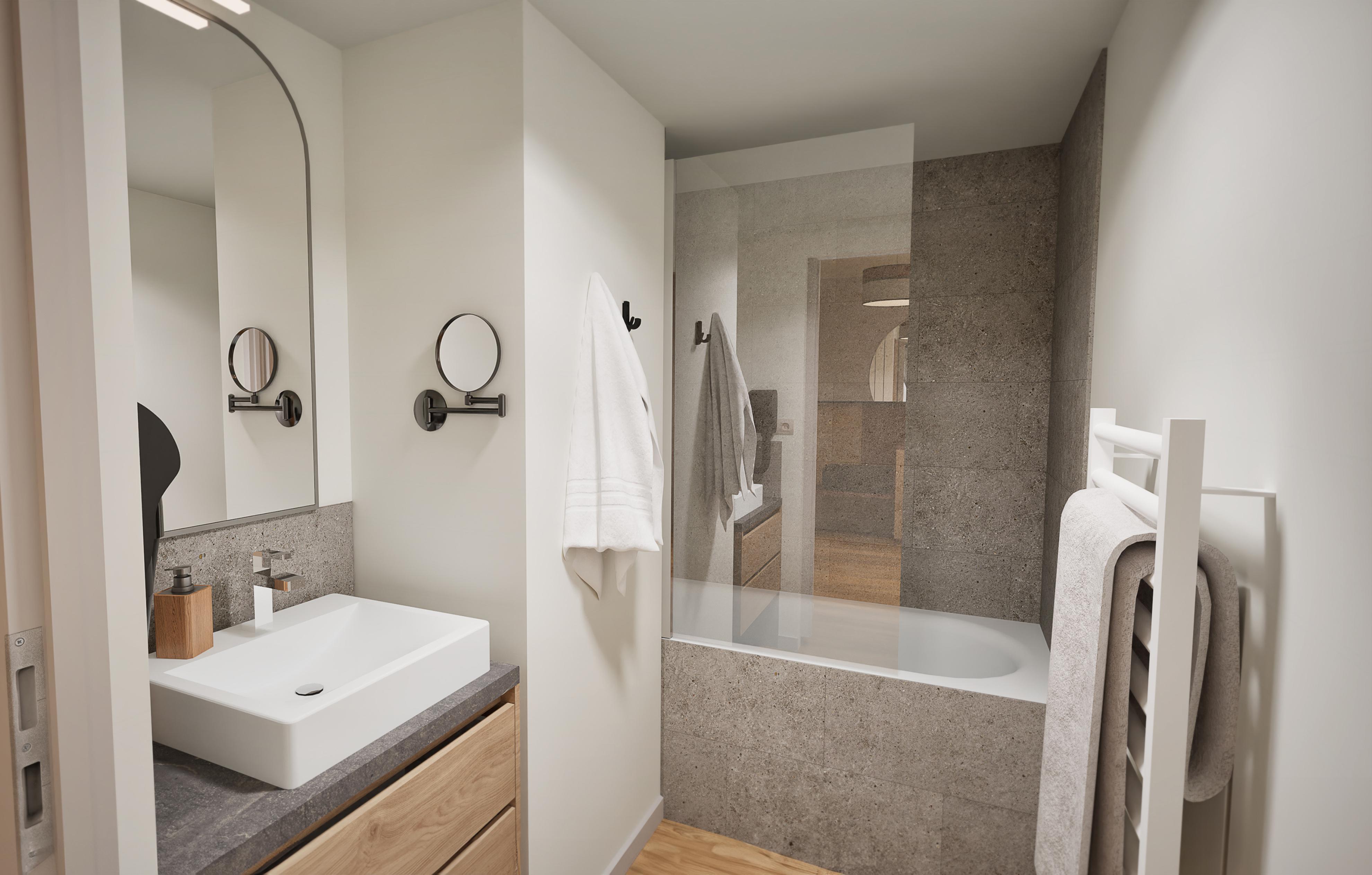 Hotel Prestige Odalys L'Ecrin Blanc slide 5