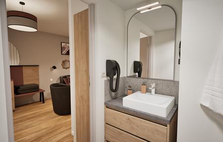 Hotel Prestige Odalys L'Ecrin Blanc slide 5