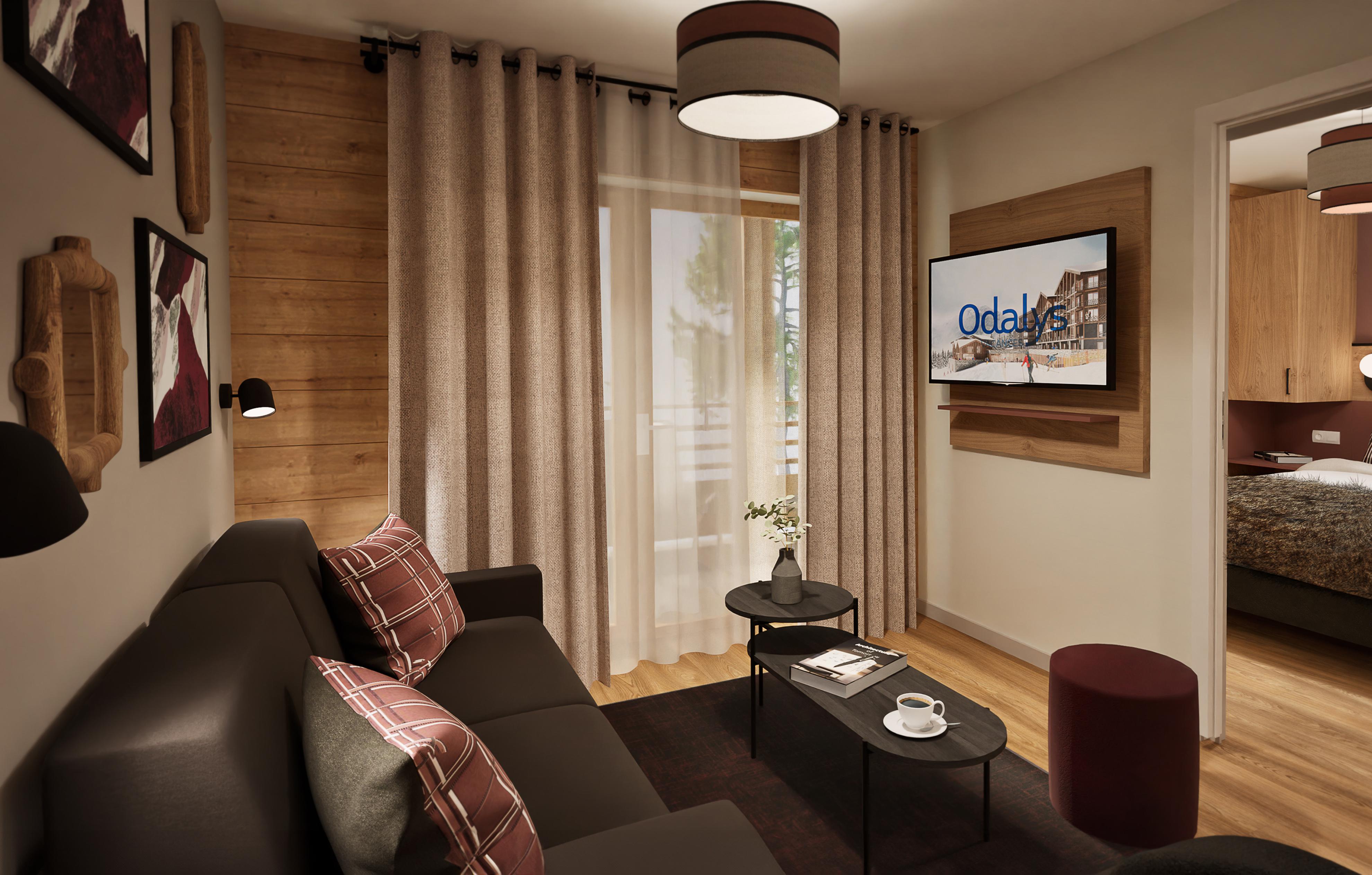 Hotel Prestige Odalys L'Ecrin Blanc slide 2