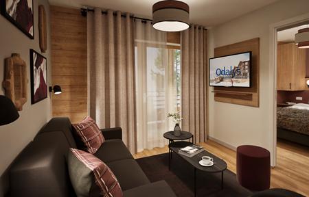 Hotel Prestige Odalys L'Ecrin Blanc slide 3