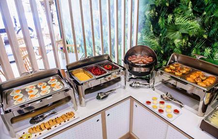 Aqua Beach Front Hotel billede 5