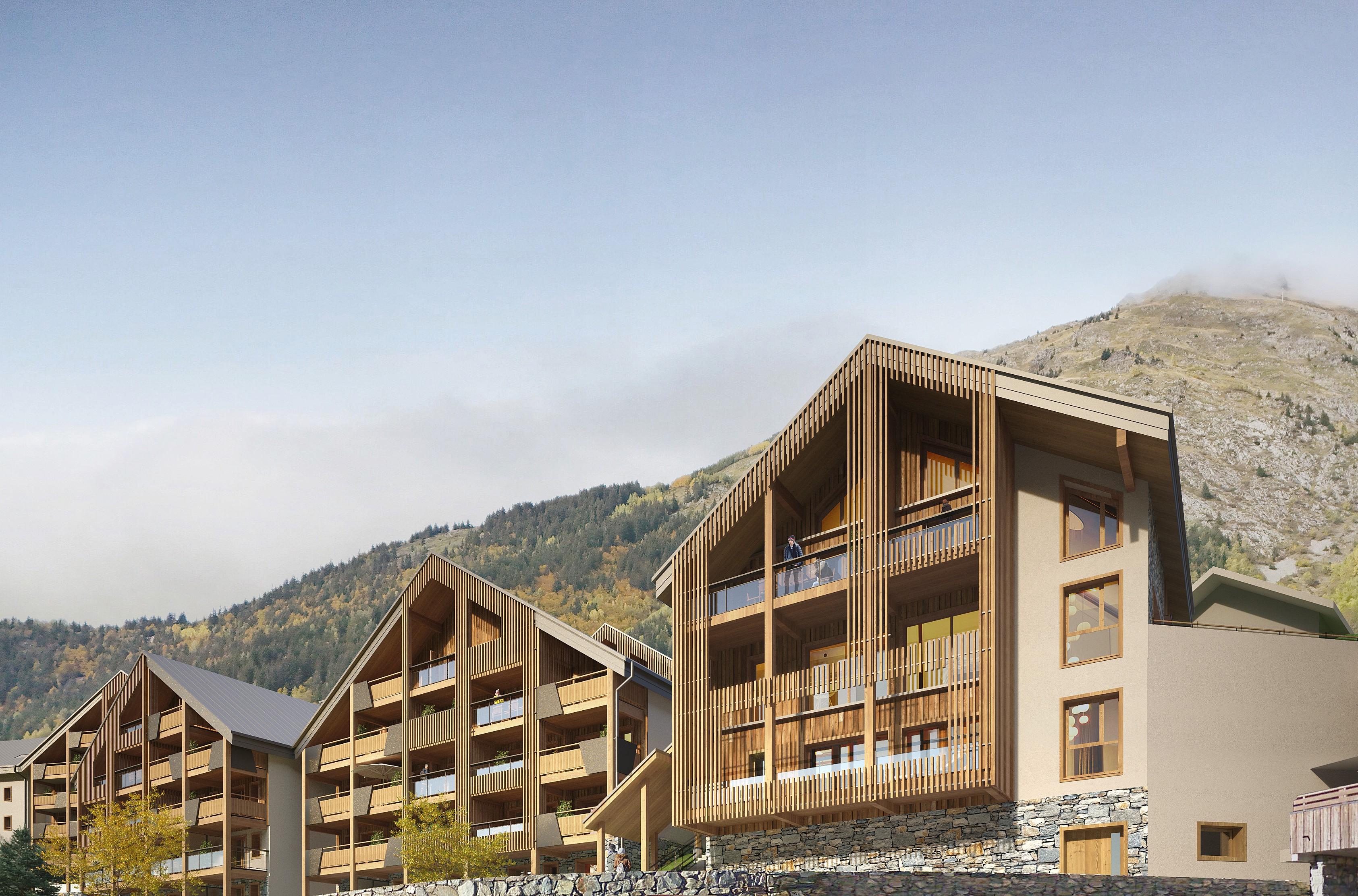 Résidence Vacanceole les Hauts de Vaujany