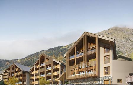 Résidence Vacanceole les Hauts de Vaujany