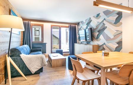 Résidence Vacanceole les Hauts de Vaujany - Tomorrowland Winter slide 4