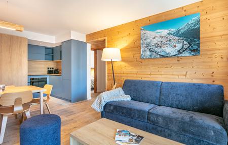 Résidence Vacanceole les Hauts de Vaujany - Tomorrowland Winter slide 5