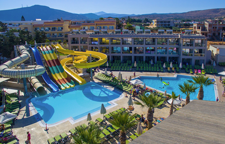 Hotel Gouves Waterpark Holiday Resort slide 2