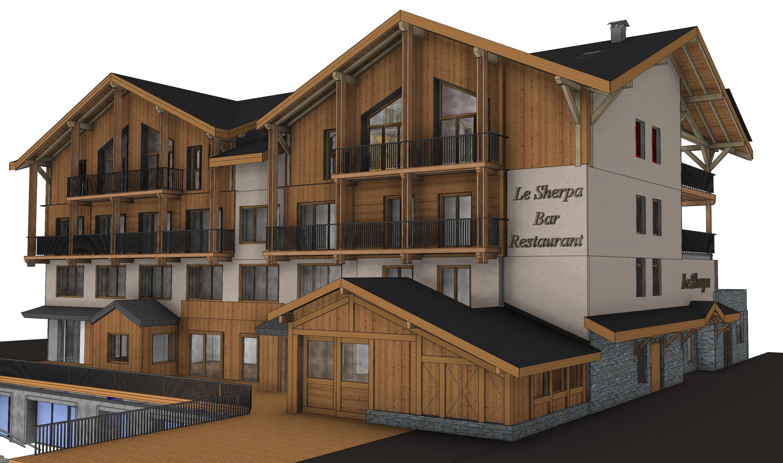 Hotel Le Sherpa slide 2