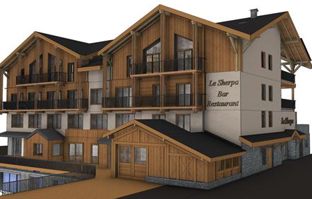 Hotel Le Sherpa slide 2