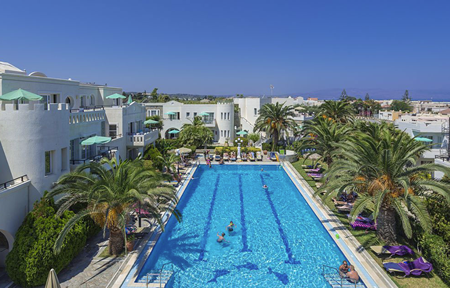 Lejlighedshotel Castle Suites