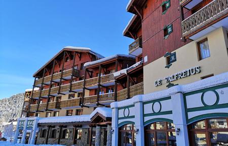 Hôtel Valfréjus Vacances - morgenmad slide 3